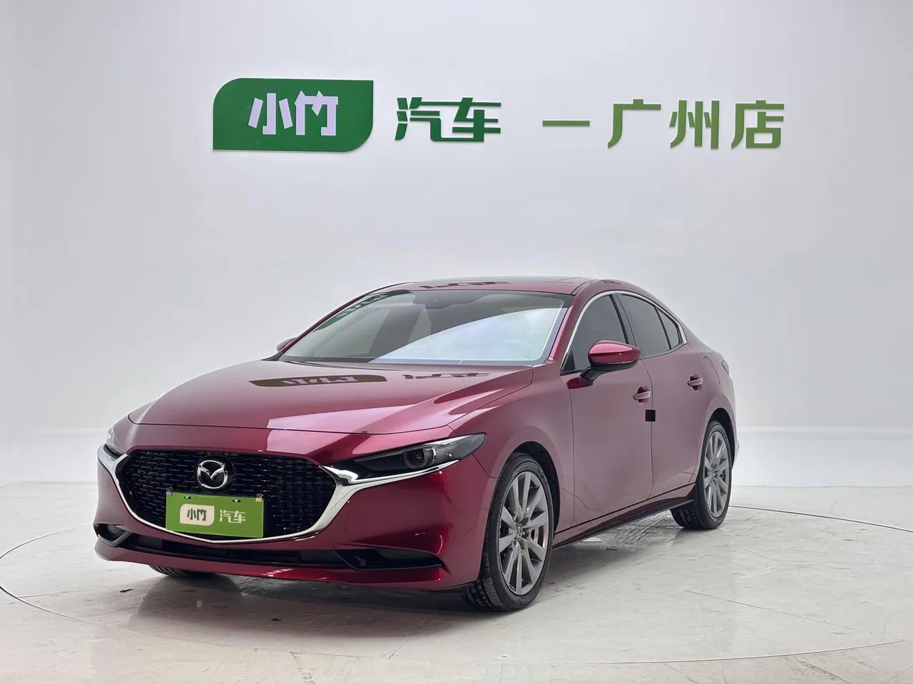 2021 Mazda Mazda3 2.0L AT