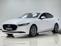2023 Mazda Mazda3 2.0L AT, белый — фото 1