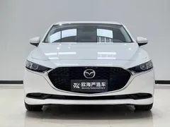2023 Mazda Mazda3 2.0L AT, белый — фото 2