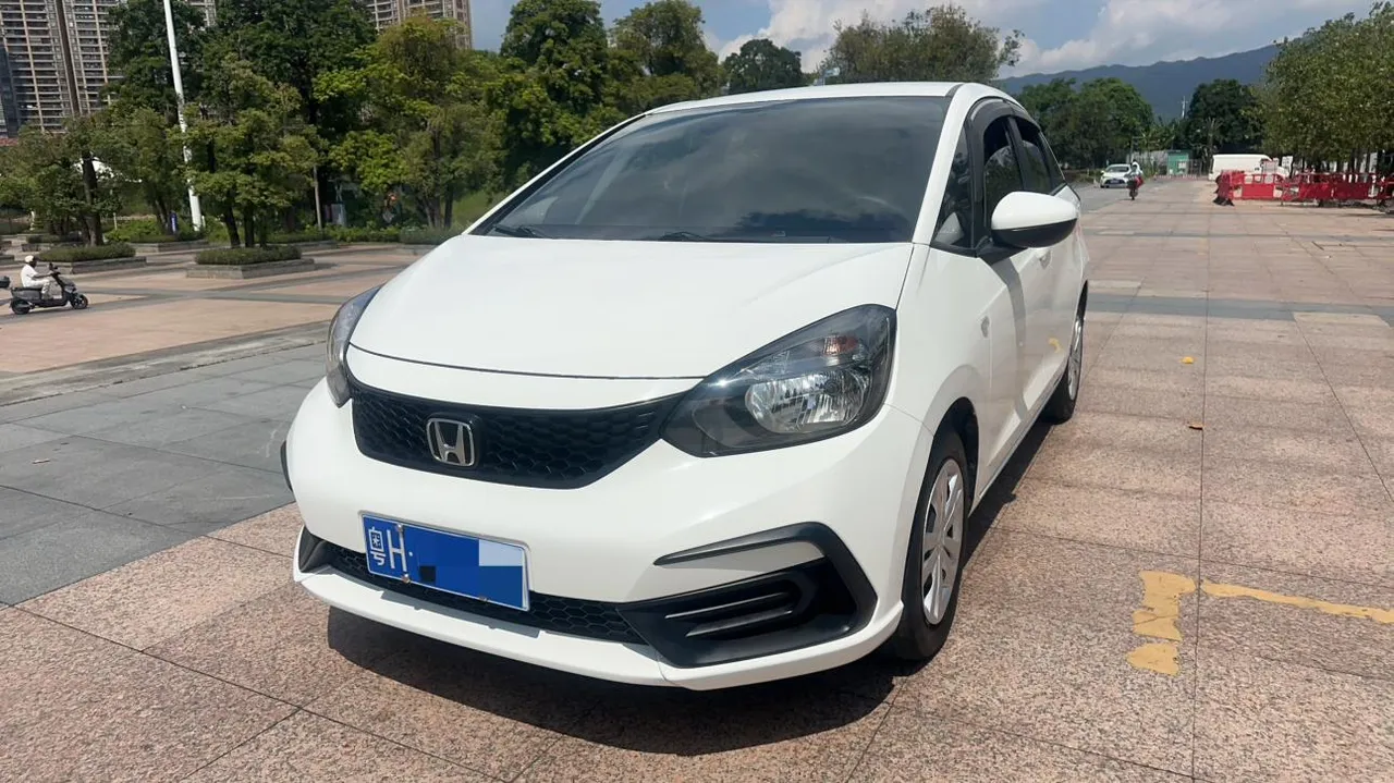 2021 Honda Fit 1.5L CVT