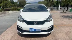 2021 Honda Fit 1.5L CVT, белый — фото 2