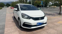 2021 Honda Fit 1.5L CVT, белый — фото 3
