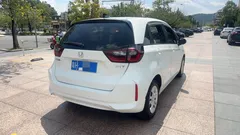 2021 Honda Fit 1.5L CVT, белый — фото 4