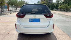 2021 Honda Fit 1.5L CVT, белый — фото 5