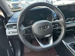 2022 Geely Emgrand 4th Gen 1.5L CVT Luxury, чёрный — фото 5