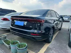 2022 Geely Emgrand 4th Gen 1.5L CVT Luxury, чёрный — фото 11