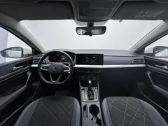 2023 Volkswagen Lavida 1.5L AT Deyi, белый — фото 8