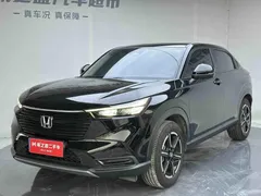 2023 Honda Vezel 1.5L CVT Tech, чёрный — фото 1