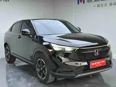2023 Honda Vezel 1.5L CVT Tech, чёрный — фото 3