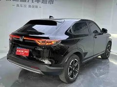 2023 Honda Vezel 1.5L CVT Tech, чёрный — фото 6