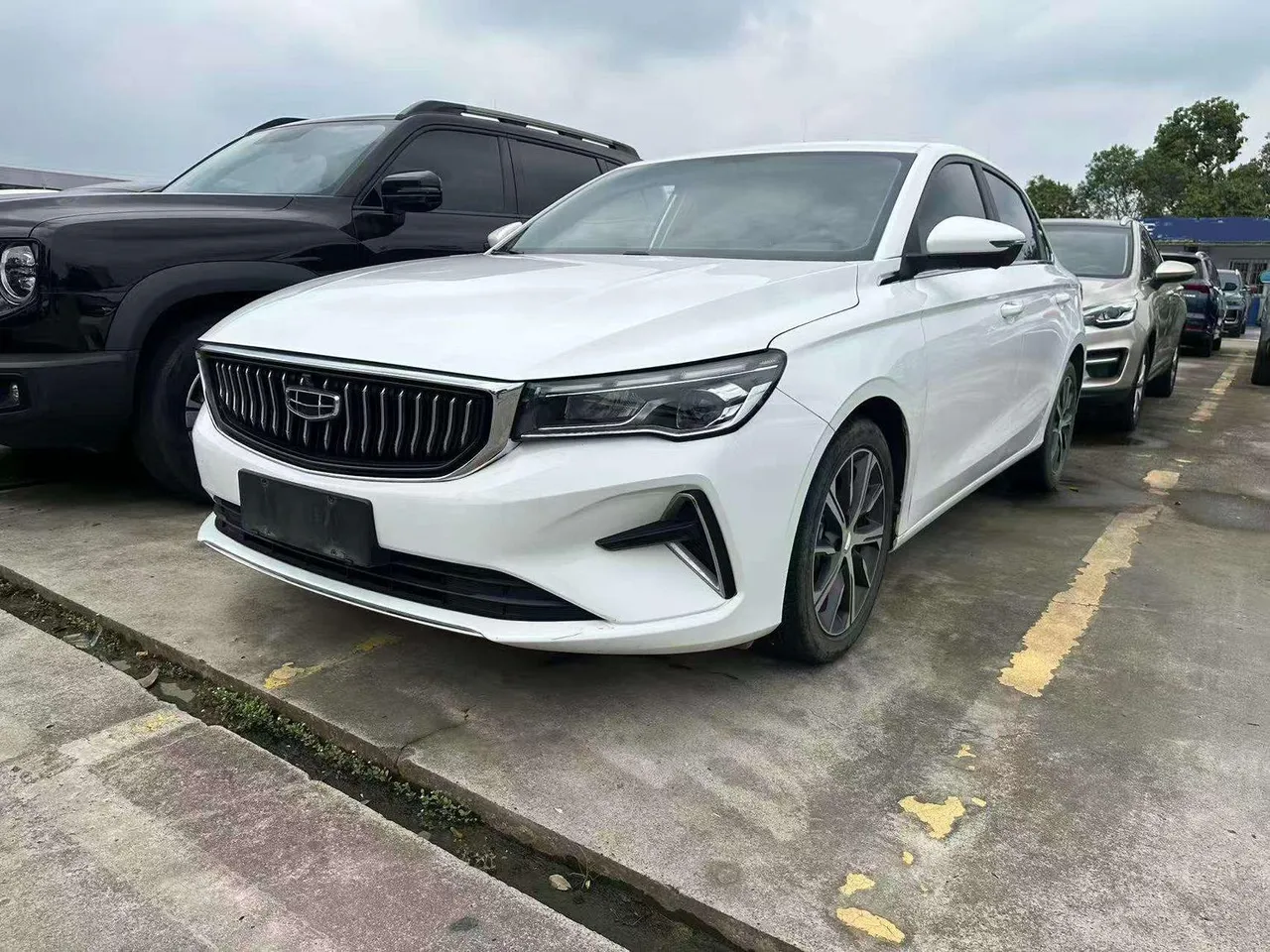 2023 Geely Emgrand 1.5L CVT Luxury Champion 4th Gen