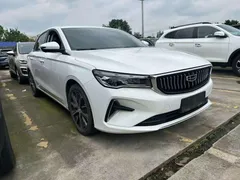 2023 Geely Emgrand 1.5L CVT Luxury Champion 4th Gen, белый — фото 3