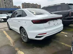 2023 Geely Emgrand 1.5L CVT Luxury Champion 4th Gen, белый — фото 9