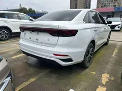 2023 Geely Emgrand 1.5L CVT Luxury Champion 4th Gen, белый — фото 10