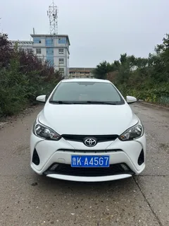 2022 Toyota Yaris L Zhixuan 1.5L CVT Leading Plus, белый — фото 9
