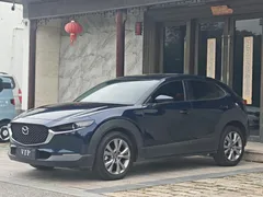 2021 Mazda CX-30 2.0L AT, синий — фото 1