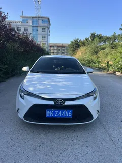 2022 Toyota Levin TNGA 1.5L, белый — фото 2