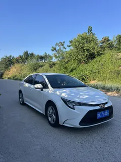 2022 Toyota Levin TNGA 1.5L, белый — фото 3