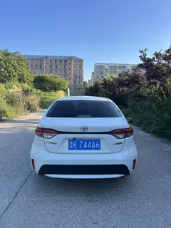 2022 Toyota Levin TNGA 1.5L, белый — фото 4