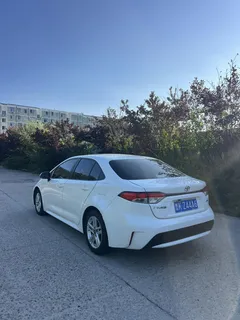 2022 Toyota Levin TNGA 1.5L, белый — фото 5