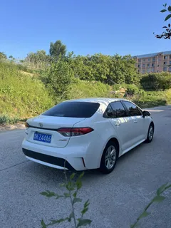 2022 Toyota Levin TNGA 1.5L, белый — фото 6