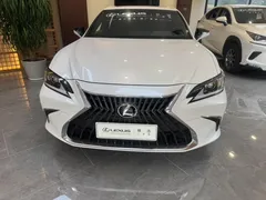 2022 Lexus ES 200 Excellence, белый — фото 2
