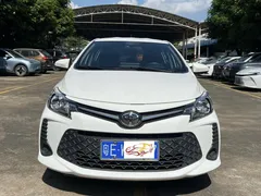 2021 Toyota Vios FS 1.5L CVT, белый — фото 2
