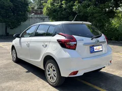 2021 Toyota Vios FS 1.5L CVT, белый — фото 3
