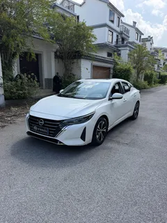 2023 Nissan Sylphy 1.6L CVT Enjoy, белый — фото 1