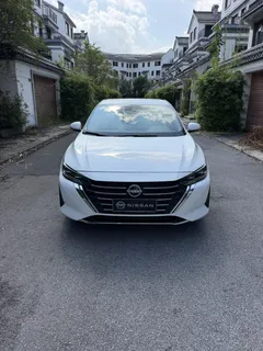 2023 Nissan Sylphy 1.6L CVT Enjoy, белый — фото 2
