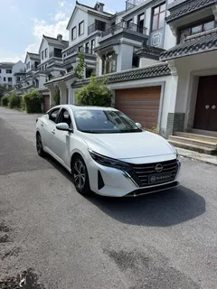2023 Nissan Sylphy 1.6L CVT Enjoy, белый — фото 3