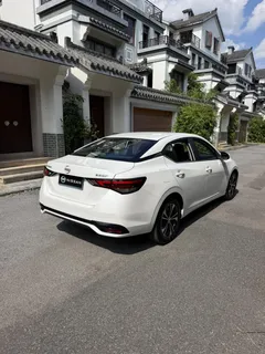 2023 Nissan Sylphy 1.6L CVT Enjoy, белый — фото 6