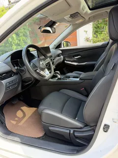 2023 Nissan Sylphy 1.6L CVT Enjoy, белый — фото 7
