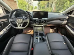2023 Nissan Sylphy 1.6L CVT Enjoy, белый — фото 9