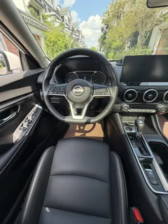 2023 Nissan Sylphy 1.6L CVT Enjoy, белый — фото 10