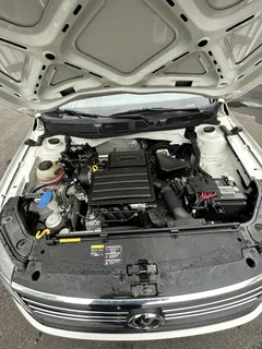 2023 Volkswagen Lavida 1.5L AT, белый — фото 8