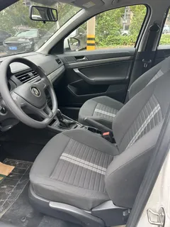 2023 Volkswagen Lavida 1.5L AT, белый — фото 10