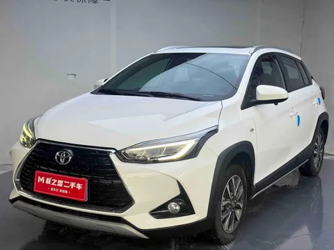 2022 Toyota Yaris L Zhixuan X 1.5L CVT Premium