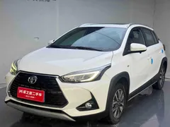 2022 Toyota Yaris L Zhixuan X 1.5L CVT Premium, белый — фото 1