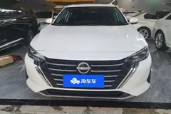 2023 Nissan Sylphy 1.6L CVT Enjoy, белый — фото 3