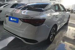 2023 Nissan Sylphy 1.6L CVT Enjoy, белый — фото 9