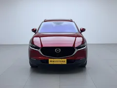 2021 Mazda CX-30 2.0L AT, красный — фото 2