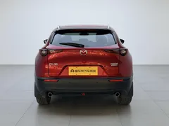 2021 Mazda CX-30 2.0L AT, красный — фото 6