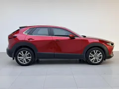 2021 Mazda CX-30 2.0L AT, красный — фото 8