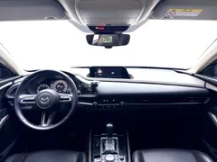 2021 Mazda CX-30 2.0L AT, красный — фото 9