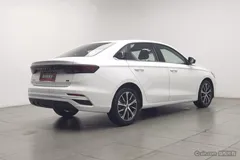 2022 Geely Emgrand 4th Gen 1.5L CVT Premium, белый — фото 2