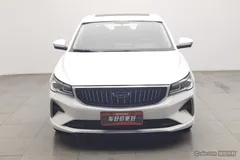 2022 Geely Emgrand 4th Gen 1.5L CVT Premium, белый — фото 3