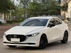 2023 Mazda Mazda3 2.0L AT, белый — фото 1