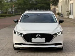 2023 Mazda Mazda3 2.0L AT, белый — фото 2