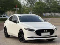 2023 Mazda Mazda3 2.0L AT, белый — фото 3